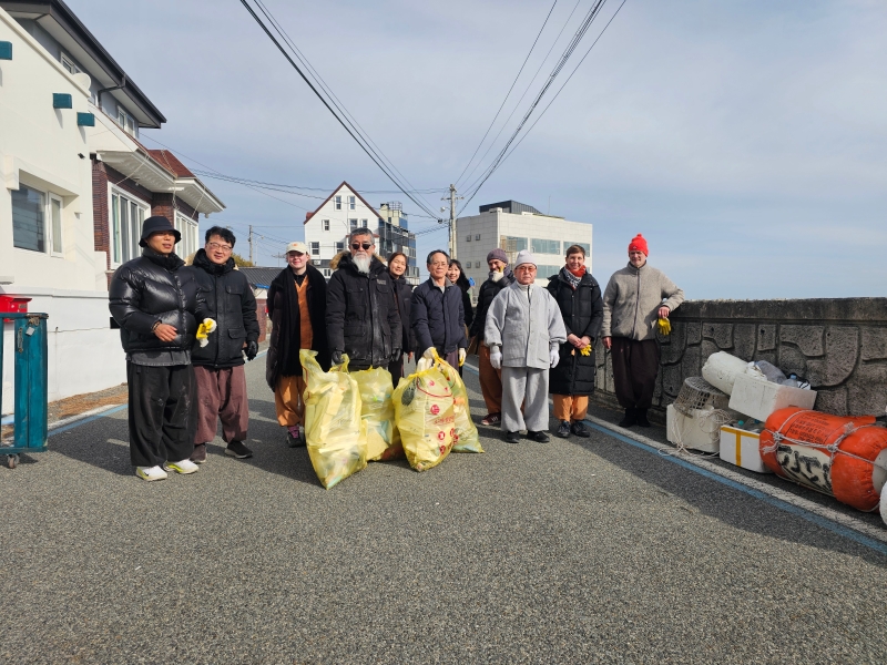 바다 선무도도 수련 후 애양 청소-3.jpg 이미지